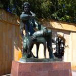 Памятник А.С.Пушкину на проспекте К-Маркса — Ставрополь (Фото 3)