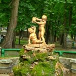 Фонтан в верхней части проспекта Карла Маркса — Ставрополь (Фото 1)