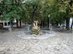 Фонтан в верхней части проспекта Карла Маркса — Ставрополь (Логотип)