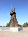 Памятник Буденовец / Солдат — Ставрополь (Логотип)