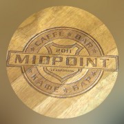 Кафе Мидпойнт / Midpoint — Ставрополь (Логотип)